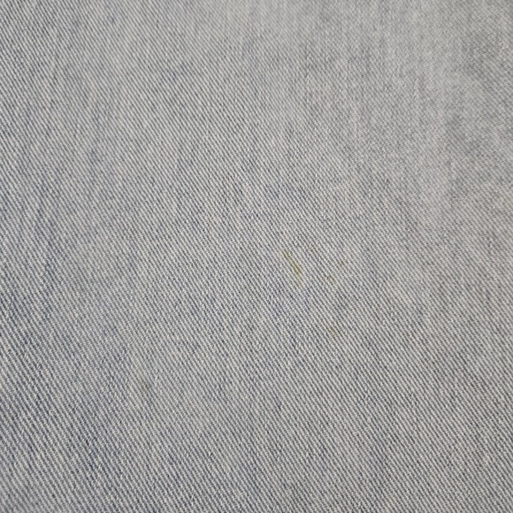 BDG Baggy Boyfriend Jeans Womens 31 Light Wash High Rise Thrashed Y2K Grunge - Picture 6 of 13